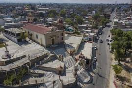 El Barrio del Ojo de agua es el más antiguo de Saltillo; recibió la denominación de “Barrio Mágico”.