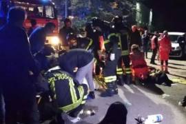 Estampida en discoteca de Italia deja seis muertos y más de 80 heridos