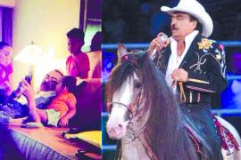 Nietos de Joan Sebastian , ¿viven en pobreza extrema?