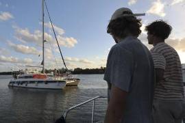 Díaz-Canel expresó su “profunda preocupación” por el destino de las personas en las embarcaciones.