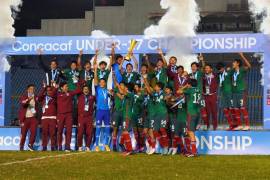 México quedó invicto en el torneo que los llevará al Mundial de Perú.