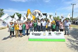 Transforman colonias de Monclova: Carlos Villarreal encabeza maratón de obras