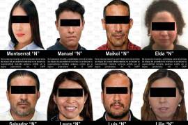 Ocho presuntos integrantes de “El Caballito” permanecerán en prisión preventiva mientras la FGR amplía la investigación por facturación falsa.