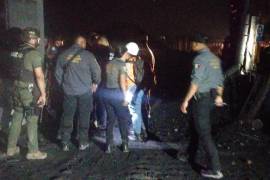 Ramiro Durán señaló que los mineros atrapados se encuentran en buen estado de salud.