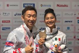 La neoleonesa Brenda Sánchez ganó el bronce en taekwondo -49 kg, tras vencer en repechaje a la competidora de Turquía.