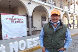 Roberto Piña Amaya, alcalde de Frontera y actual presidente del Consejo del SIMAS, anunció su salida de este organismo.