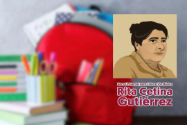 A partir del 18 de mayo, millones de estudiantes de primaria recibirán sus tarjetas para recibir la Beca Rita Cetina, luego de haber sido registrados por sus padres el pasado mes de marzo.