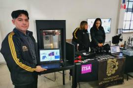 Alumnos del ITSA aprovecharon el concurso de tecnología para demostrar sus habilidades.