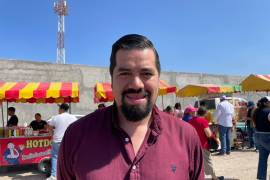 Diego del Bosque, coordinador de Morena en Coahuila, confía en que su partido tendrá mayoría en el Congreso del Estado, en la próxima Legislatura.