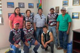 Gobierno Municipal, Comisariado Ejidal y Grupo Galgos coordinan la organización de la justa deportiva.