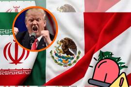 Embajada mexicana en el Líbano pide a connacionales salir del país tras amenazas de Trump.