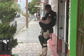 Cateo de la Policía Civil de Coahuila y peritos de la FGE causó una movilización en Saltillo.
