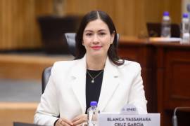 Blanca Gruz García, presidenta provisional del INE