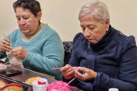 El Club del Adulto Mayor en Acuñas, reanudo actividades luego de una pausa de fin de año.