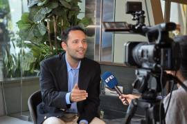 Bryan Calvo el alcalde electo de Hialeah, un fortín republicano en el condado demócrata de Miami-Dade (Florida) con más del 80 % de población cubana.