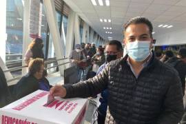 Senador panista Damián Zepeda se rebela y vota en revocación de mandato