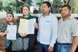 Edil morenista de Veracruz amenaza a síndica, denuncia la CIDH