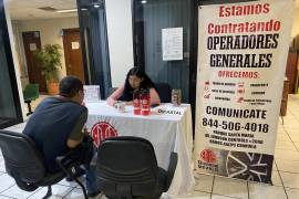 ‘Nos estamos quedando cortos con la oferta de empleo especializado en Saltillo’; miles de vacantes, pero para operarios