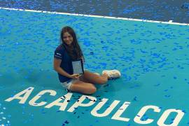 La coahuilense suma este logro a su experiencia previa en el circuito de la Federación Internacional de Tenis durante 2025.