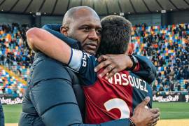 Patrick Vieira dejó su cargo tras nueve jornadas sin ganar en la Serie A.