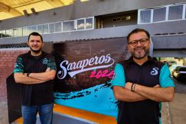 Carlos Flores y Víctor Vizcarra han sido piezas clave en la consolidación de En el Dugout de los Saraperos, el espacio que fortaleció la conexión entre la Nave Verde y su afición.