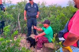 Un reporte al 911 activó un operativo de búsqueda durante la madrugada que permitió ubicar y auxiliar a un hombre de 30 años que no podía salir del monte en un ejido de Múzquiz, Coahuila.
