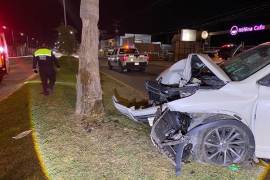 El consumo de alcohol y el exceso de velocidad estuvieron presentes en varios accidentes registrados durante el fin de semana en Saltillo.