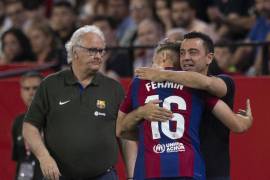 Fermín López anotó el gol victorioso que selló la despedida de Xavi Hernández como entrenador del Barcelona en un partido contra el Sevilla.