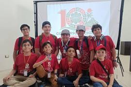 Nueve estudiantes representaron a Coahuila en el concurso nacional de la Olimpiada Mexicana de Matemáticas.