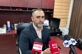 Everardo Lazo Chapa, delegado de la FGE en la Región Centro-Desierto.