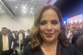 Nazira Zogbi dijo que fueron más de 4 mil 600 empleos los que se generaron en Coahuila durante enero. FOTO: