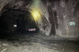 El derrumbe ocurrió en la mina Minera Tayahua, ubicada en el municipio de Mazapil, Zacatecas.