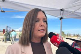 La alcaldesa de Frontera, Sara Irma Pérez Cantú, destacó la tranquilidad que prevalece en Coahuila frente a la violencia registrada en Jalisco y Chiapas.