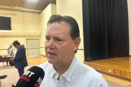 Jorge Mtanous, presidente de Canacintra Monclova, confía en que dos o tres empresas interesadas lleguen hasta el final del proceso de subasta de AHMSA.