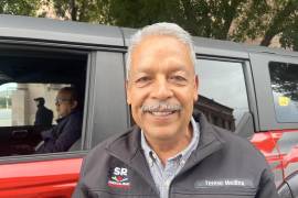 Tereso Medina indicó que los paros que hagan las empresas de esta región de Coahuila, serán de forma gradual o escalonados. FOTO: