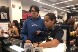 Diana Mercado y su hermano fueron de los primeros clientes de la reconocida tienda.