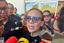 Martha Alicia Faz Ávila, titular de Tránsito y Vialidad Municipal.
