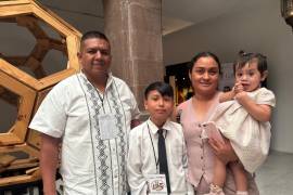 Matías Ortiz Mendoza, originario del ejido Boquilla de las Perlas, en Viesca, destacó entre miles de estudiantes participantes.