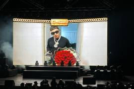 Regreso. Esta es la segunda ocación que el cantante se presenta con éxito en la ciudad.