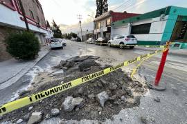 Un recorrido realizado por este medio la tarde de este jueves constató que el lugar ya fue atendido