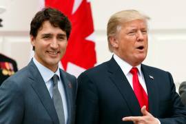 El presidente electo de Estados Unidos, Donald Trump, calificó este sábado de “muy productivo” el encuentro que sostuvo en Florida con el primer ministro de Canadá, Justin Trudeau.