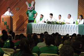 Al evento asistieron directivos, personal de la Unidad de Trasplantes, Coordinación de Donación de Órganos, pacientes trasplantados y familiares de donadores.