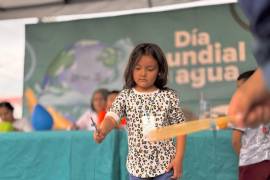 A través del programa Cultura del Agua se capacita a menores.