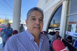 Marco Cantú, subsecretario de Empleo de Coahuila, habló de la difícil situación de los obreros de AHMSA.