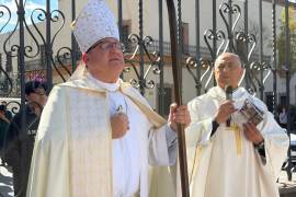 Monseñor Hilario González García, obispo de la Diócesis de Saltillo, llamó a la comunidad a construir una paz basada en la humildad, la solidaridad y el bienestar colectivo al inicio de 2026.
