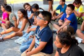 Niñas y niños iniciaron una semana de actividades recreativas, deportivas y formativas durante el Campamento de Verano 2026 en Nava, Coahuila.