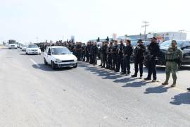 En operativos participaron Seguridad Pública, Protección Civil y Bomberos en la atención de eventos.