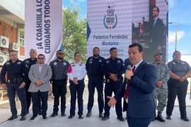 Federico Fernández Montañez destacó la coordinación entre corporaciones municipales, estatales y federales durante los operativos realizados en el norte de Coahuila.