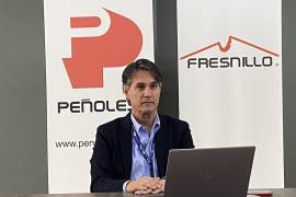 El director general de Peñoles, Rafael Rebollar Guzmán, dijo que dentro de los proyectos relacionados con la parte ambiental, se trabaja en la ruta de descarbonización de la empresa.