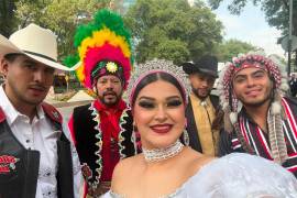 Compañía de danza coahuilense destaca en el Desfile Mundialista en la Ciudad de México